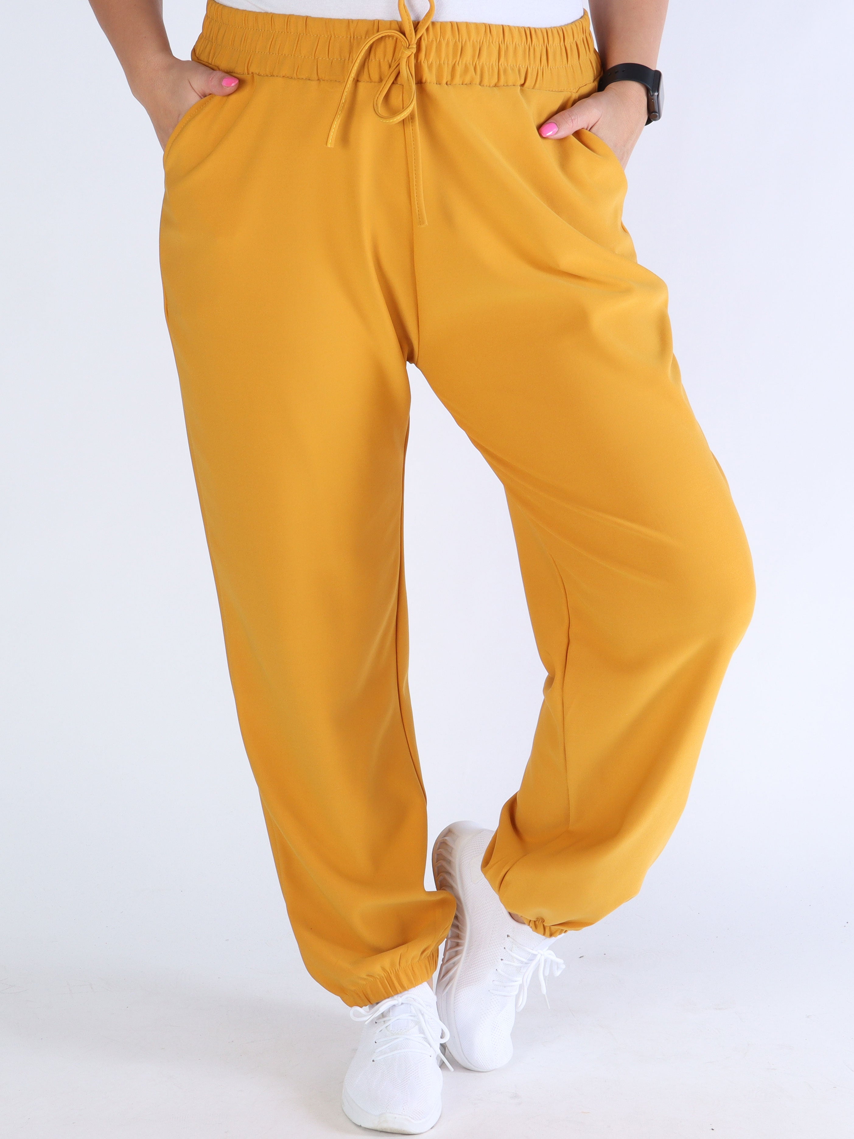 Hadiya - Byxor med elastisk kant